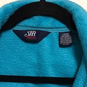 SJB Sport Sweaters - Heavy Fleece Pull-Over Sweater SJB Sport Sweaters - Heavy Fleece Pull-Over Sweater